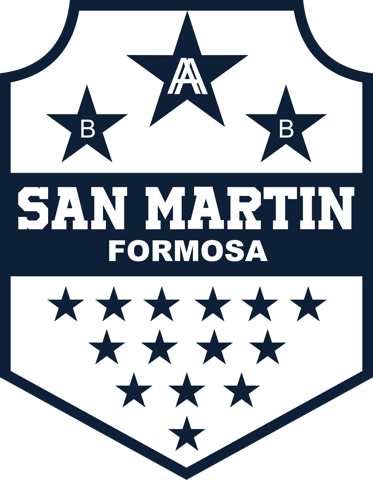 Escudo del Club San Martín de Formosa